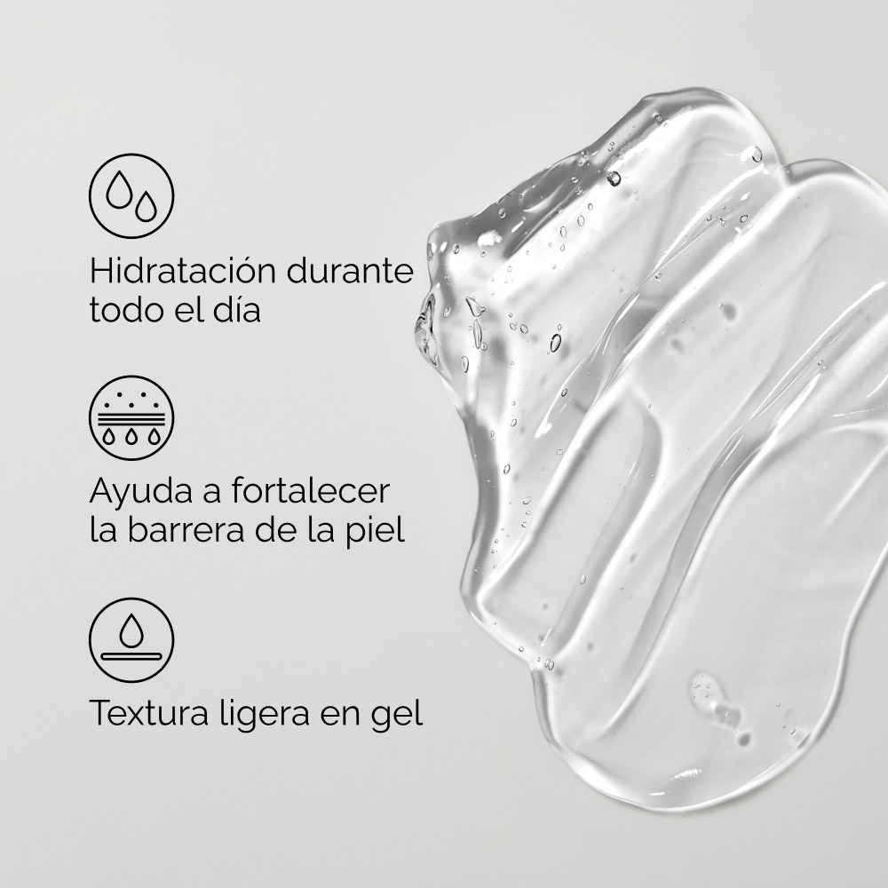 NATURAL MOISTURIZING FACTORS + BETA GLUCAN (GEL HIDRATANTE CON BETAGLUCANO)